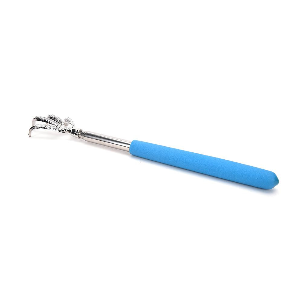Durable Bear Claw Stainless Steel Back Scratcher Telescopic Extendable Massager Convenient Claw Telescopic Ultimate Massager - V.I.P Digital Presence