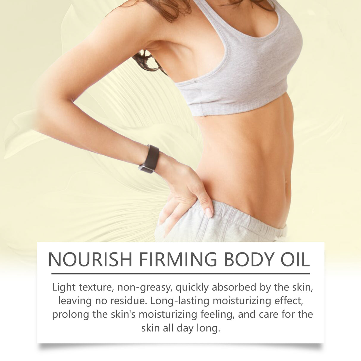 Firming Body Care Oil, Moisturizing and hydrating Skin Massage Firming Body Care Oil - V.I.P Digital Presence