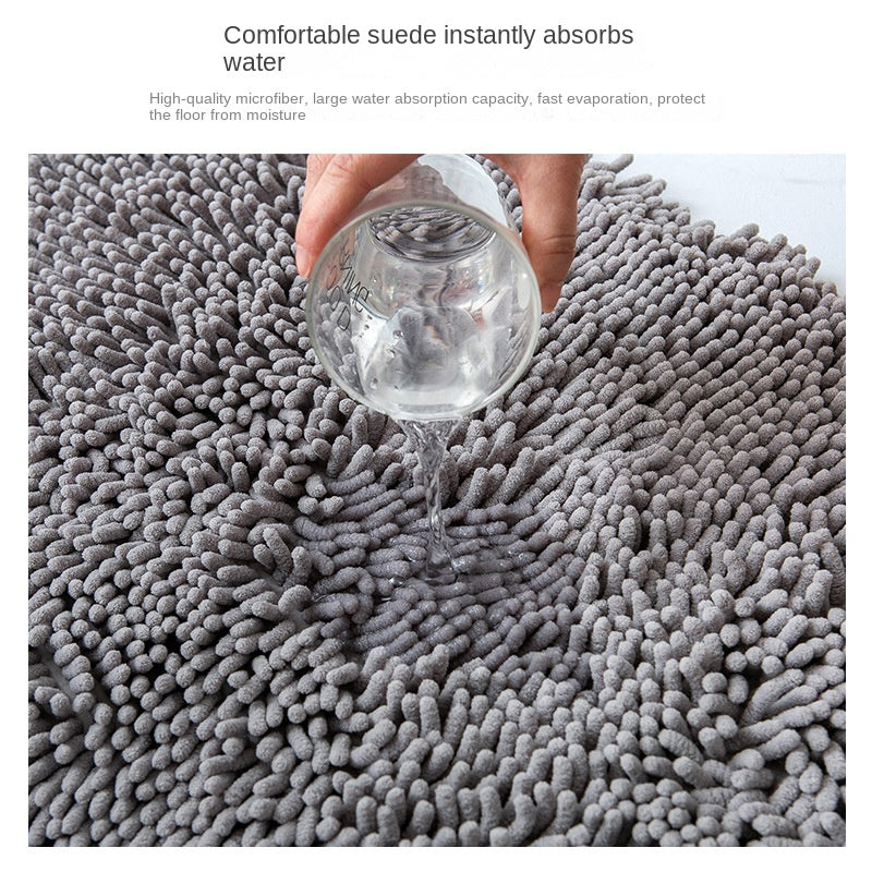 Thickened Snowy Pet Shower Mat, Highly Absorbent Pet Anti Slip Mat, Bathroom Floor Mat, Carpet - V.I.P Digital Presence