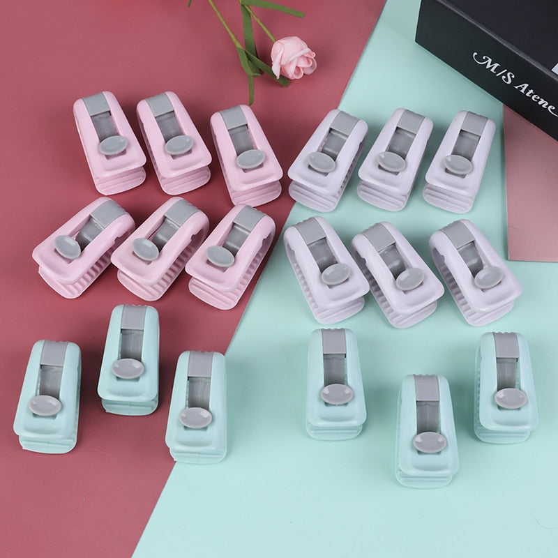 10 Pcs/set Non-slip Quilt Duvet Cover Clips Plastic Blankets Fastener Clip Non-slip Bed Cover Duvet Sheet Fixer Bed Sheet Clip - V.I.P Digital Presence