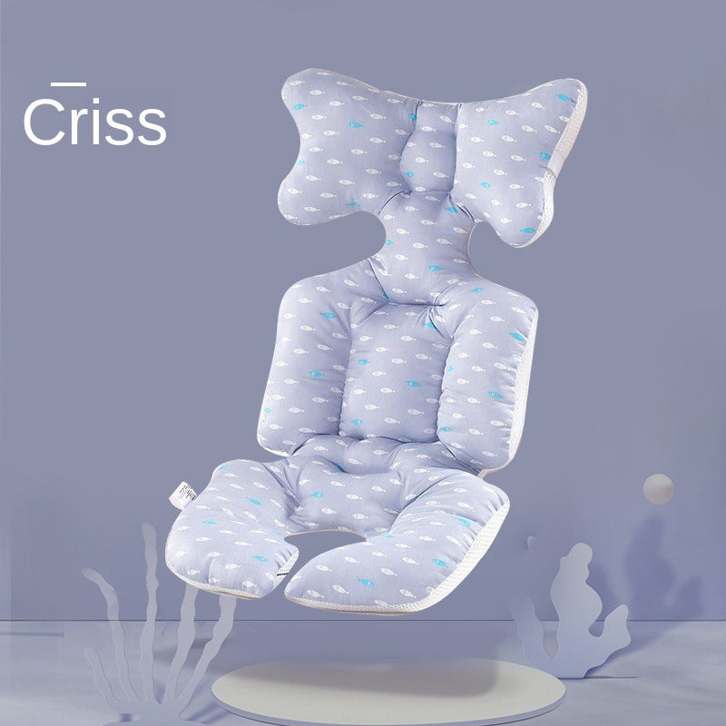 Baby Stroller Cushion, All-Season Universal Cushion, Pusher Cotton Cushion, Dining Chair, Toddler Cushion, Pure Cotton Cushion - V.I.P Digital Presence