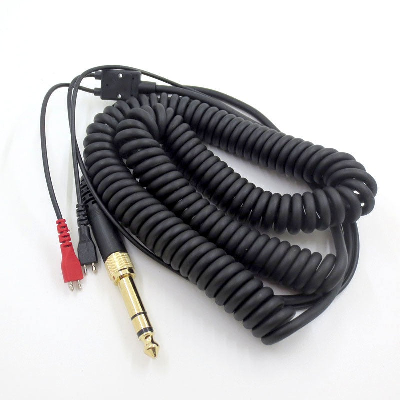 Suitable for Senhai HD25 HD560 HD540 HD430 HD250 audio cable headphone cable spring cable - V.I.P Digital Presence
