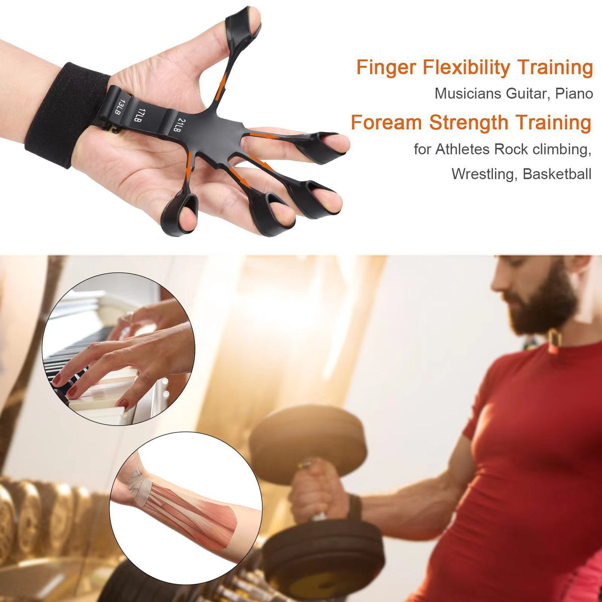 Training device grip device male finger strength finger training small arm muscle muscle expansion varicose fitness equipment - V.I.P Digital Presence
