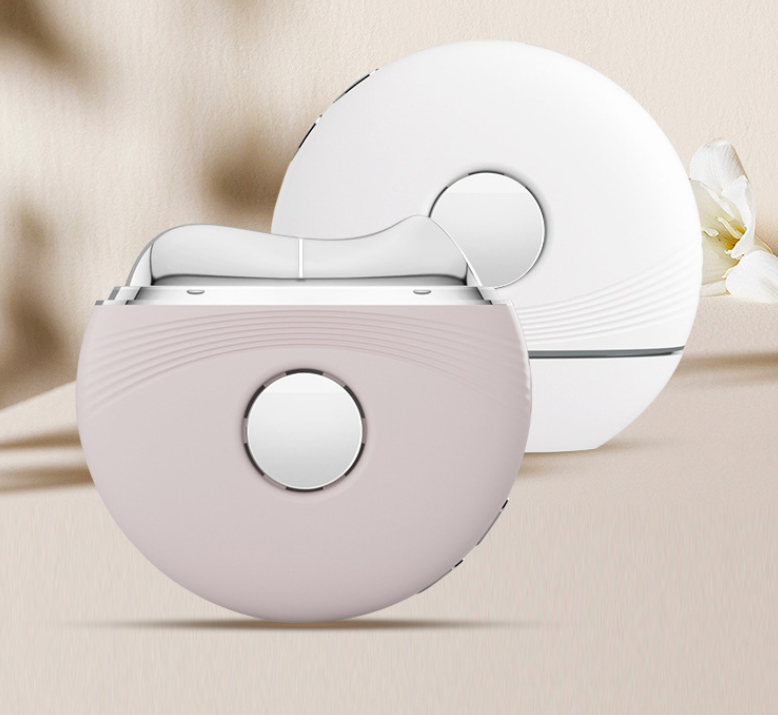 Facial and neck massage scraping board EMS micro current vibration lifting and tightening color light beauty device - V.I.P Digital Presence