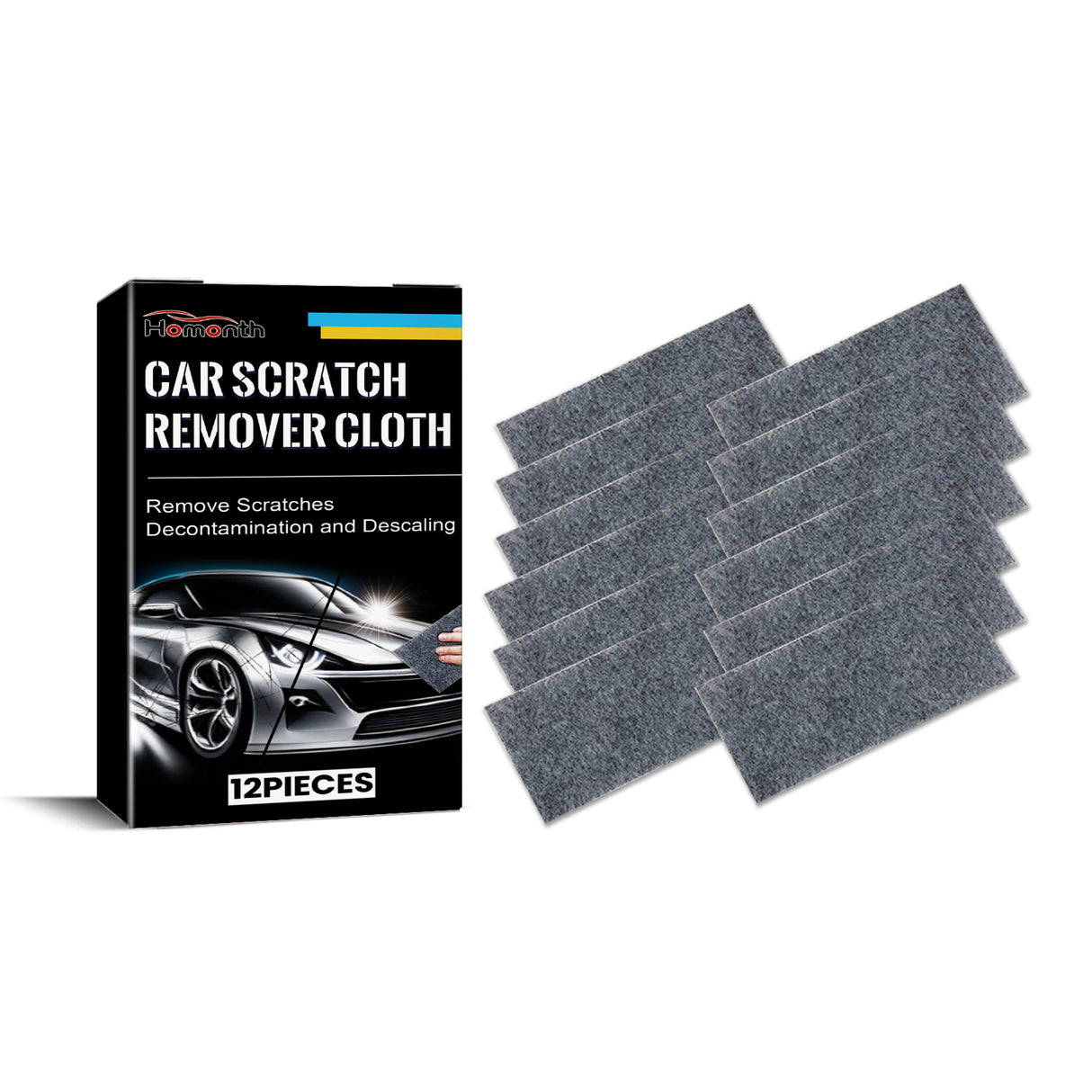 Car Scratch Remover Cloth, Car Paint Scratches Polishing Care Repair Cloth - V.I.P Digital Presence