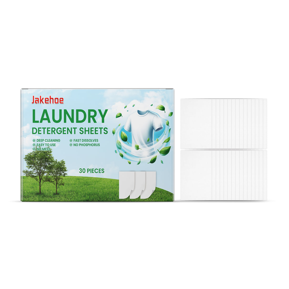 Laundry Tablets For Laundry Cleaning And Stain Removal Convenient Home Care Fabric Long-Lasting Fragrance Laundry Tablets - V.I.P Digital Presence