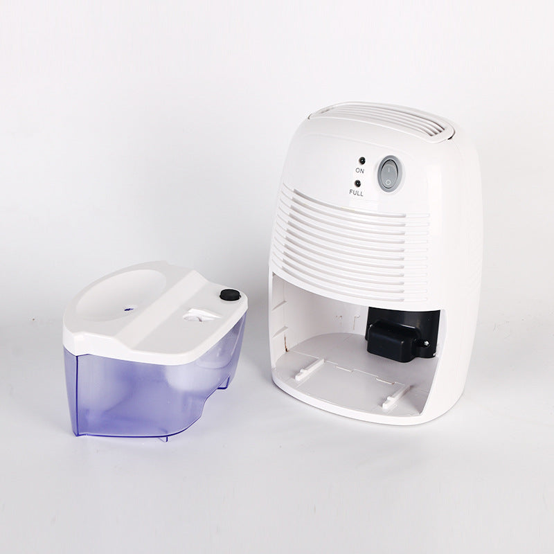 9V/USB Mini Dehumidifier Small Dehumidifier Small Mute White Household Dehumidifier - V.I.P Digital Presence