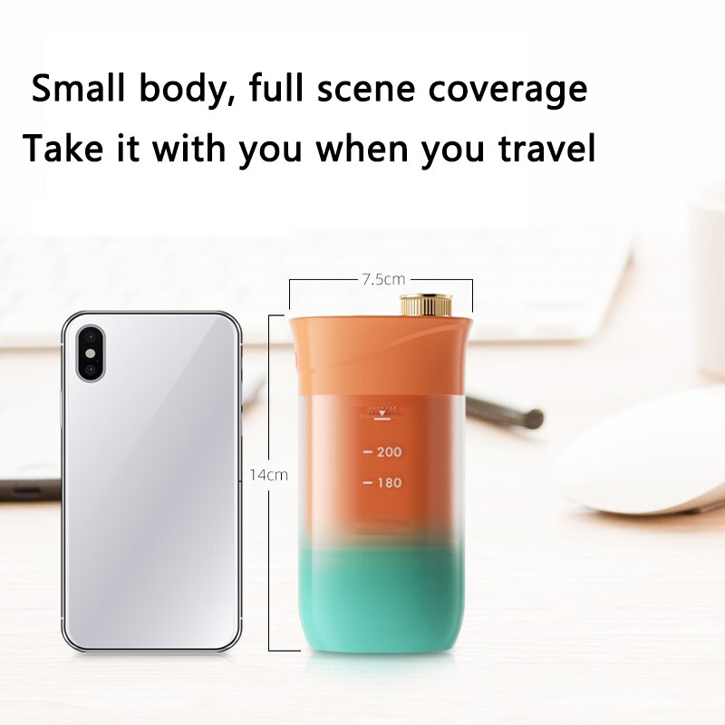 Portable Oral Flusher Mini Water Toothpick Teeth Cleaner Dental Flusher Oral Teeth Cleaner Water Pulse Large-Volume 200ml - V.I.P Digital Presence