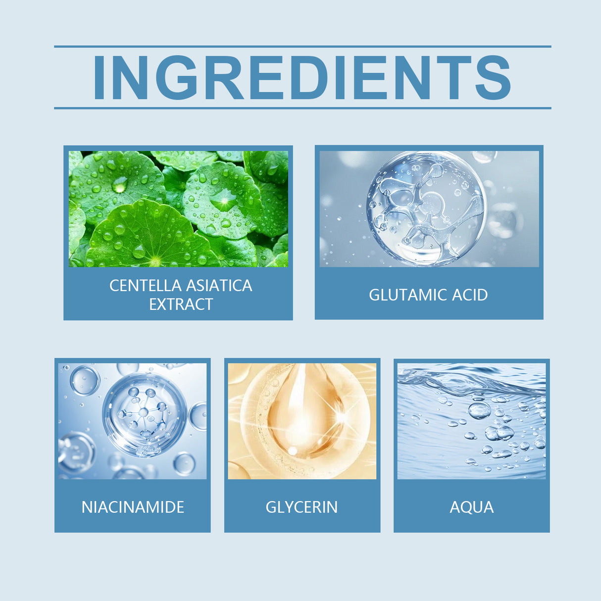 Oil Control Soothing Moisturizing Gel