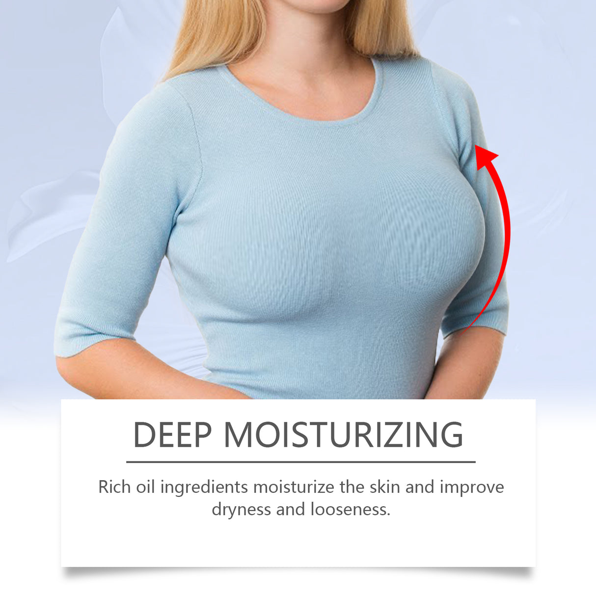 Breast Care Cream Breast Hydrating And Lifting Gentle Lifting Elastic Massage Cream