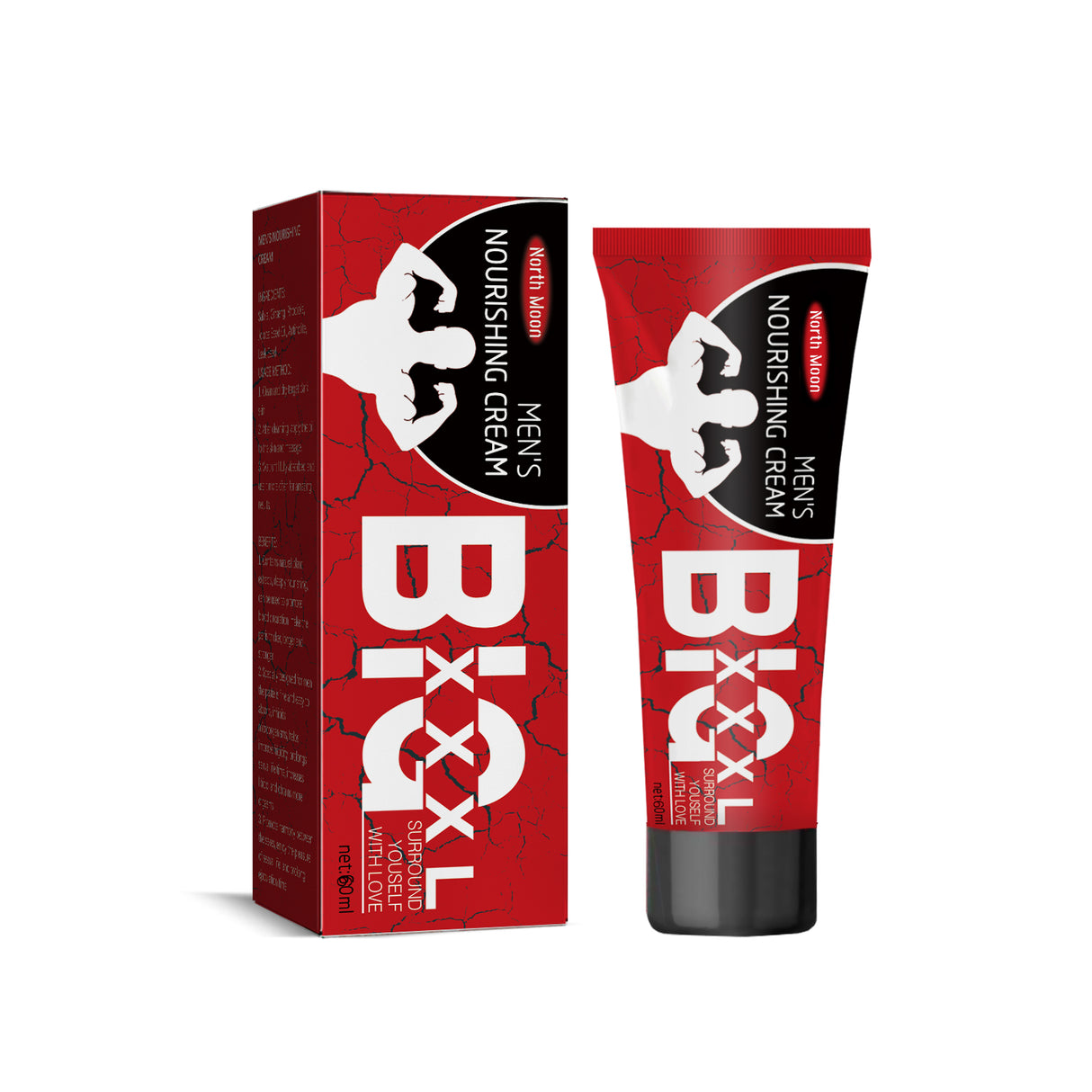 Men's Care Cream, Men's Vitality, Moisturizing Body Massage Care Cream - V.I.P Digital Presence