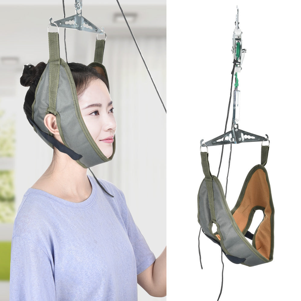 HailiCare Cervical Traction Frame Portable Hook Neck Correction Frame Neck Stretcher - V.I.P Digital Presence