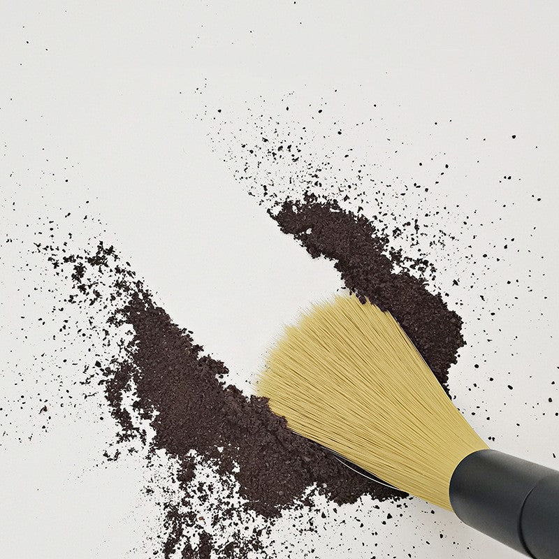 Bean grinder cleaning brush coffee machine brush dual head brush coffee shop bar counter brush coffee machine brush - V.I.P Digital Presence