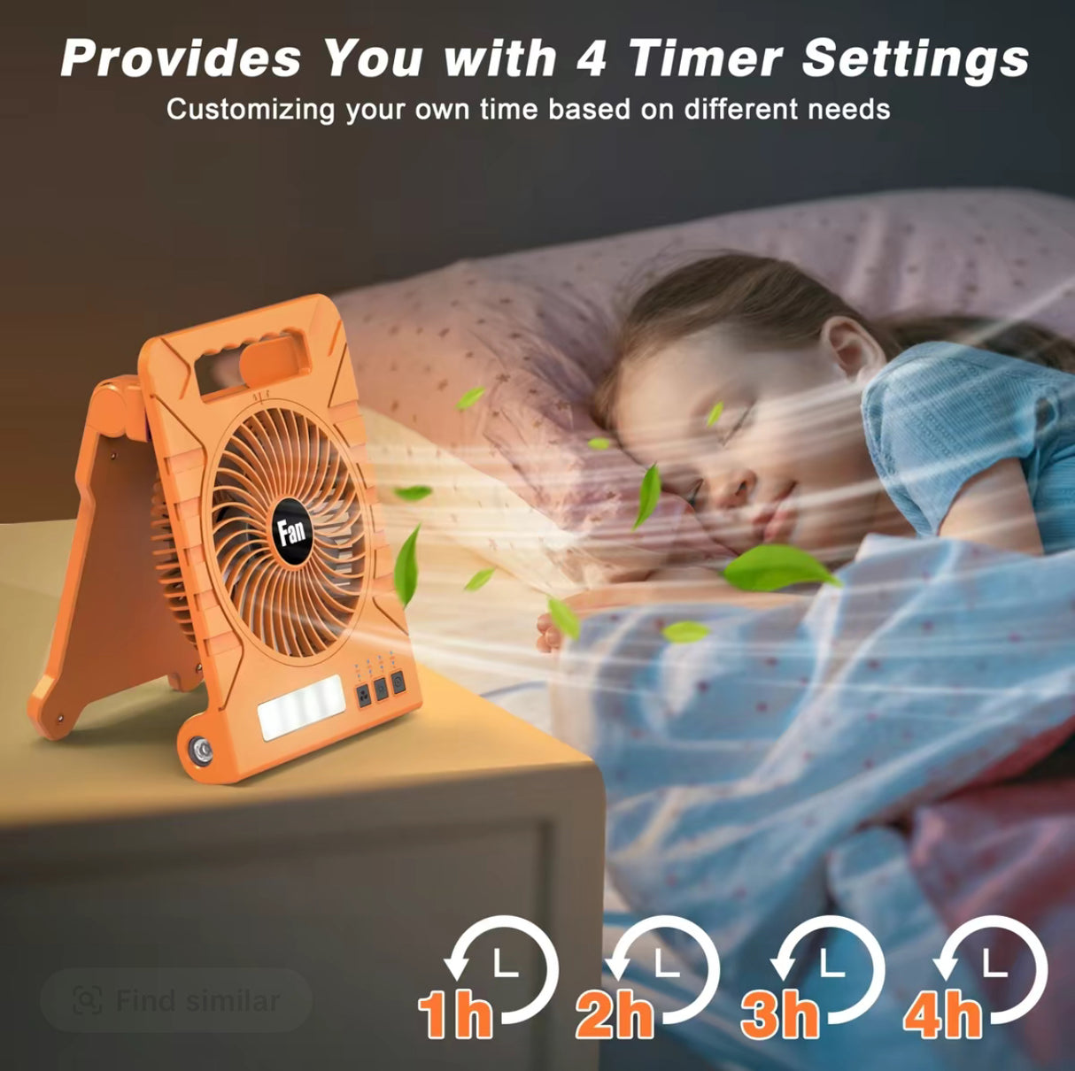 BreezeLite Solar Fan