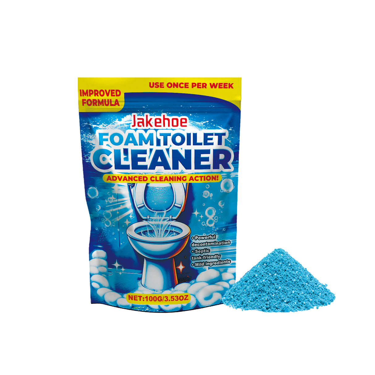 Foam Toilet Cleaner, Toilet Toilet Cleaner Decontamination Clean Household Deodorant Toilet Cleaner - V.I.P Digital Presence