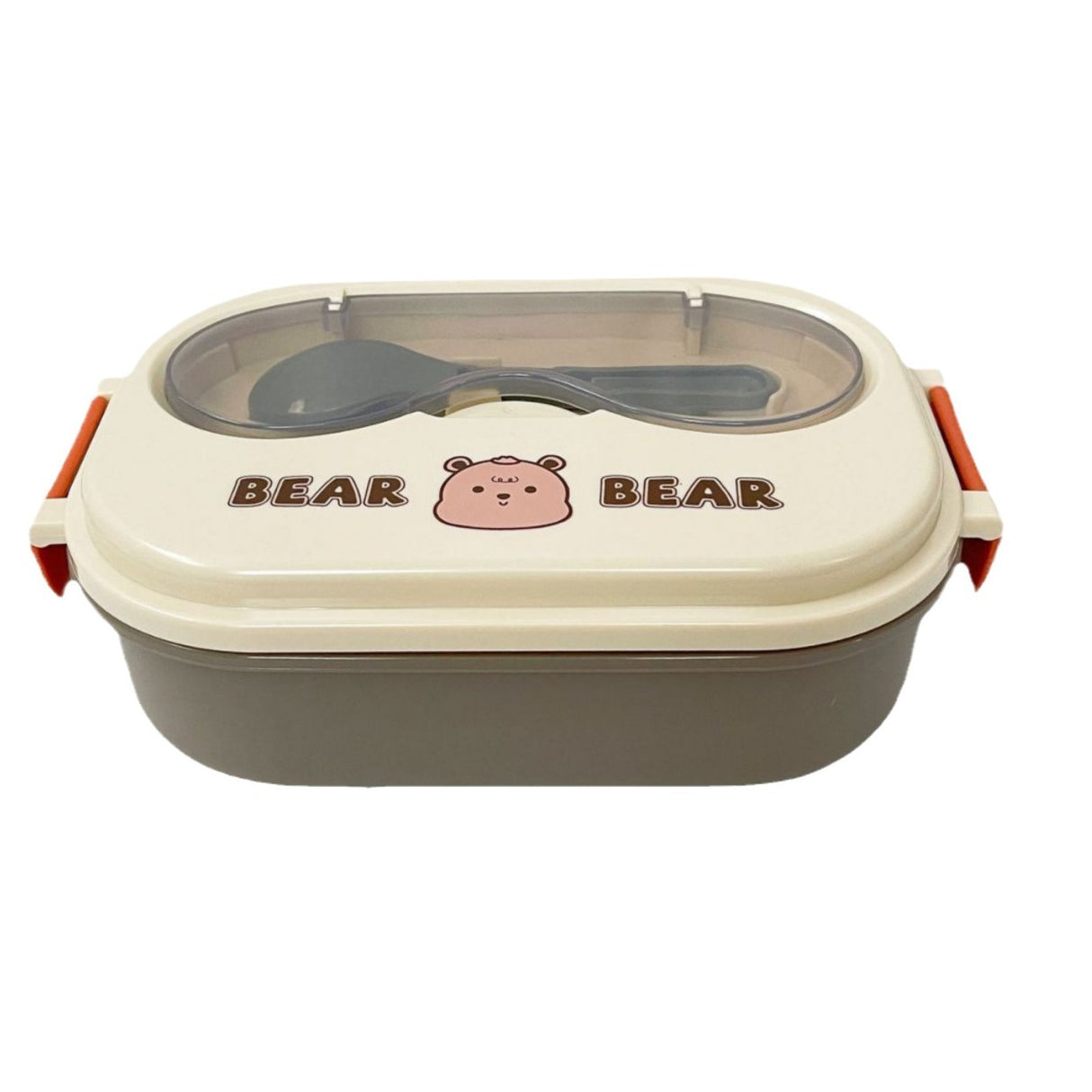 Cartoon cute stainless steel compartment lunch box lunch box fresh-keeping box - V.I.P Digital Presence