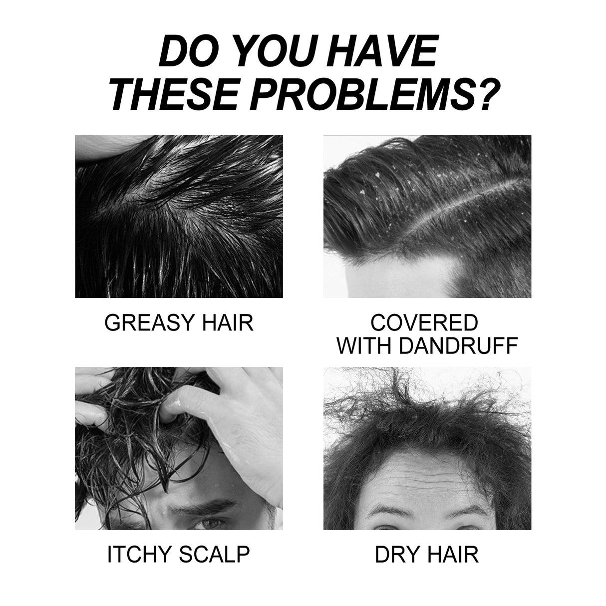 Men's Shampoo Deep Clean Moisturizing Root And Scalp Massage Nourishing Treatment Shampoo - V.I.P Digital Presence