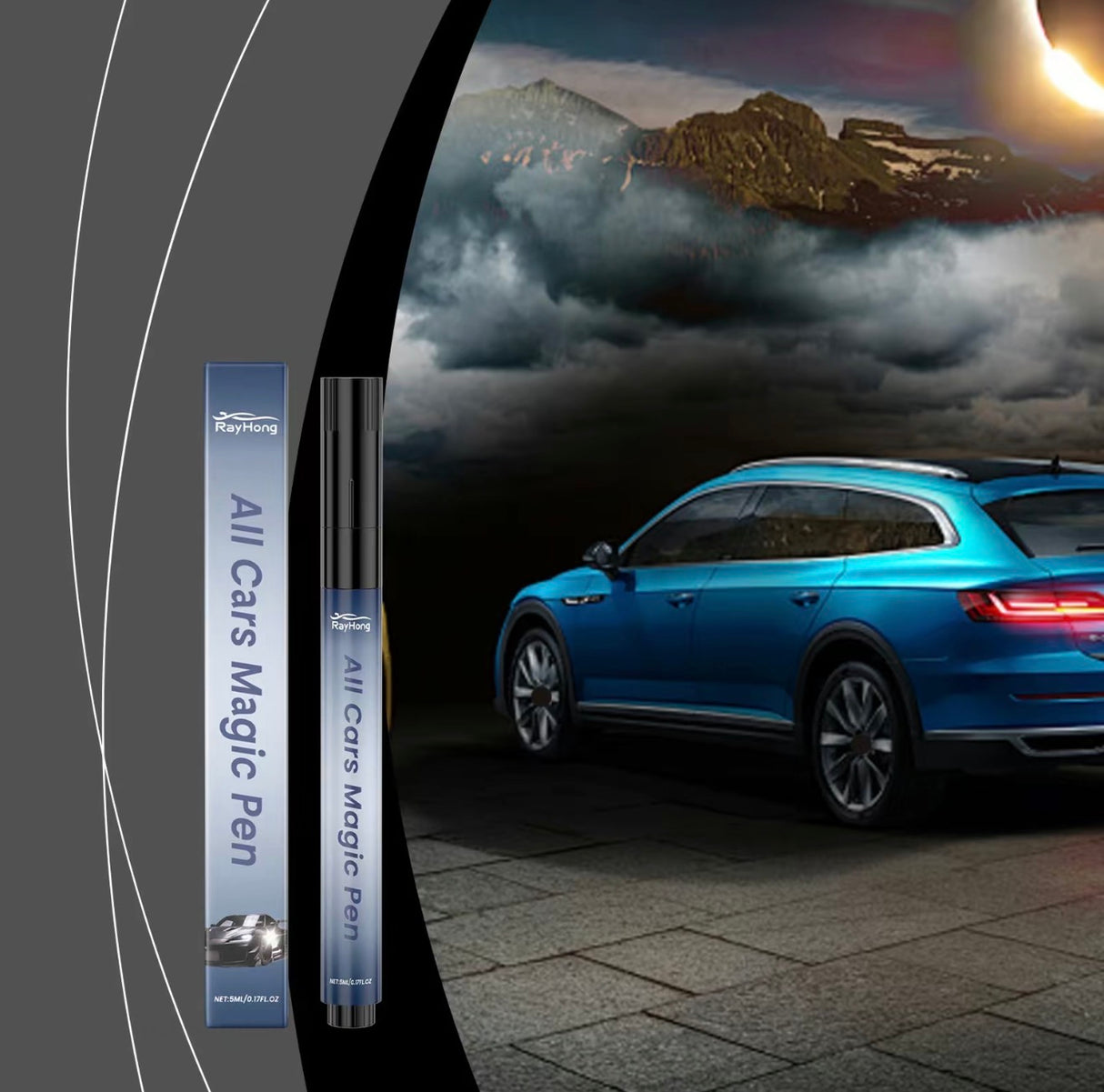 AutoRestore Scratch Pen