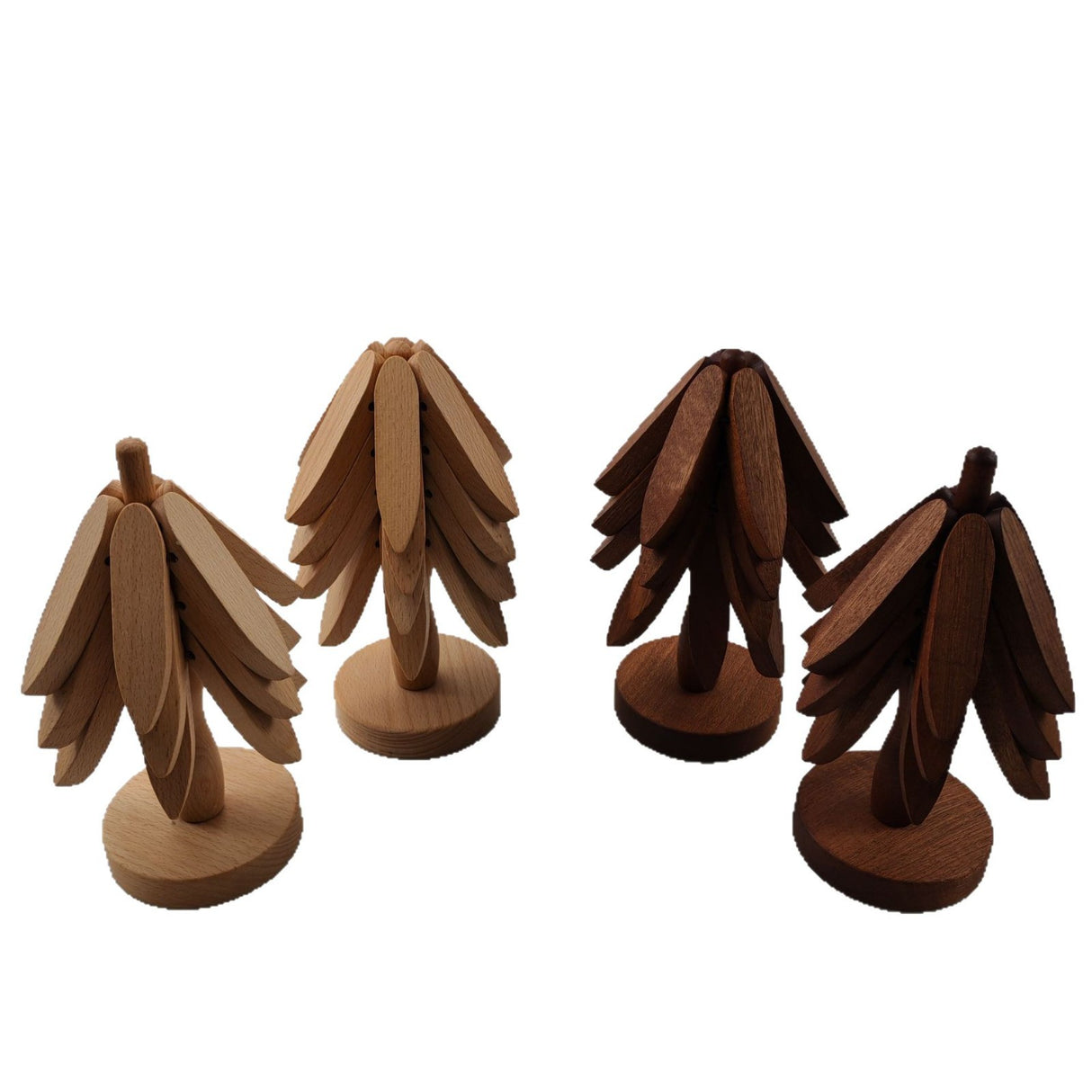 Dining mat cup mat wooden heat-resistant mat dining table decoration - V.I.P Digital Presence