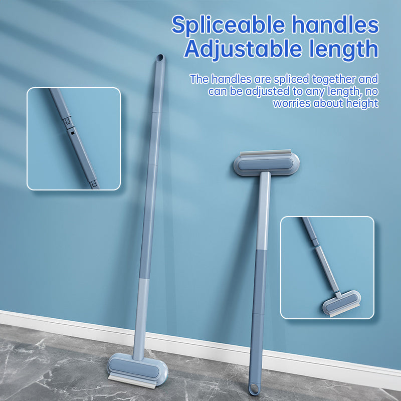 3-in-1 Pet Hair Remover Brush: Long-handle window & pet fur cleaning tool for cat/dog hair. - V.I.P Digital Presence