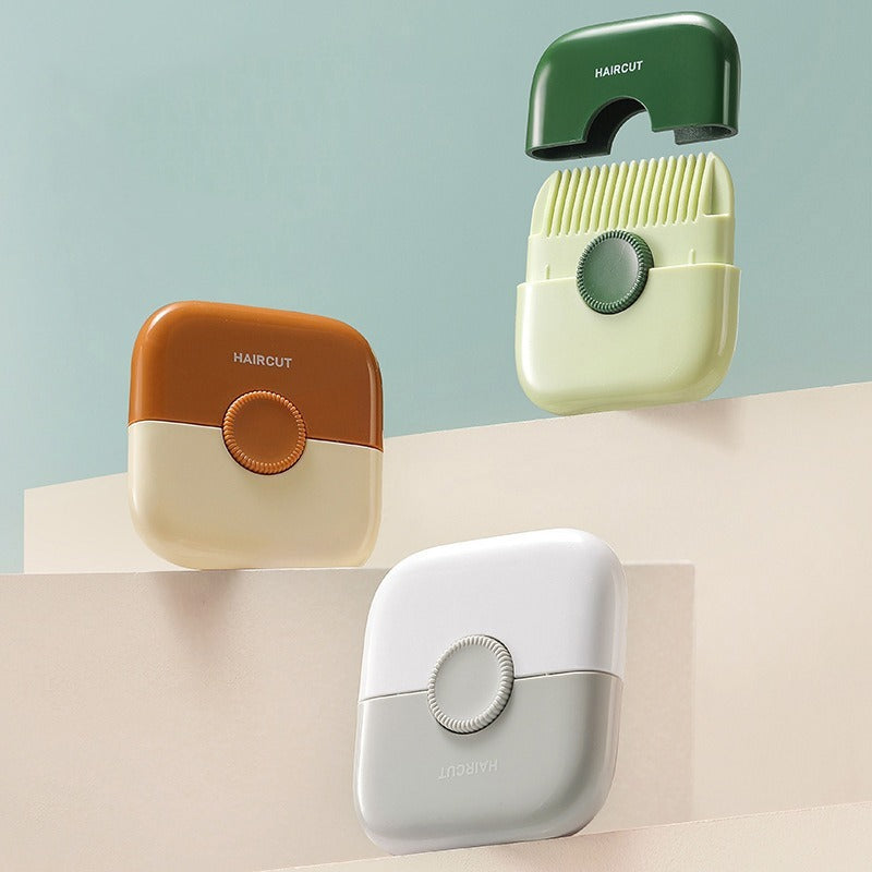 A multifunctional two in one hair clipper for girls at home, designed for trimming broken hair, branching hair, and thinning hai - V.I.P Digital Presence