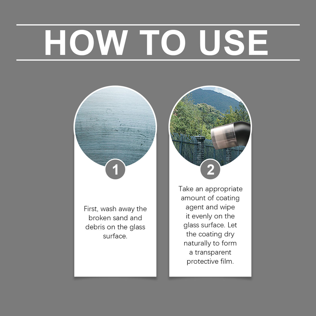 Automotive Windshield Coating Agent Windshield Stain Removal And Rain Protection Cleaning Vehicle Coating Agent - V.I.P Digital Presence