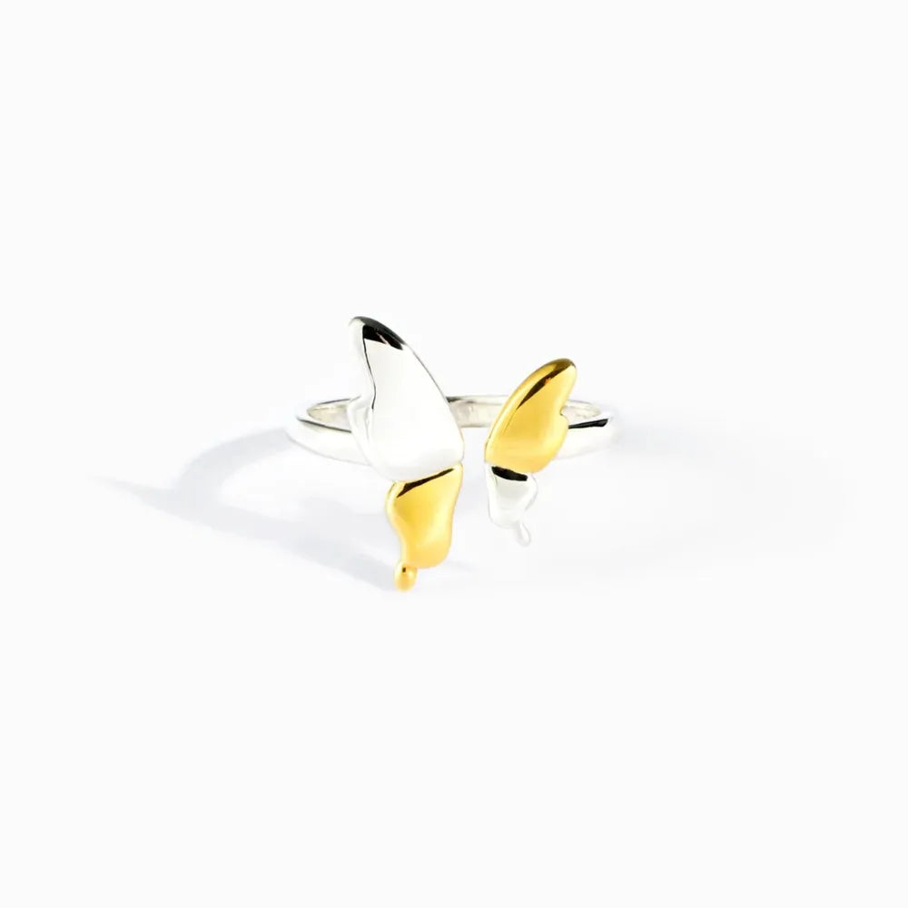 925 Sterling Silver Butterfly Ring - V.I.P Digital Presence