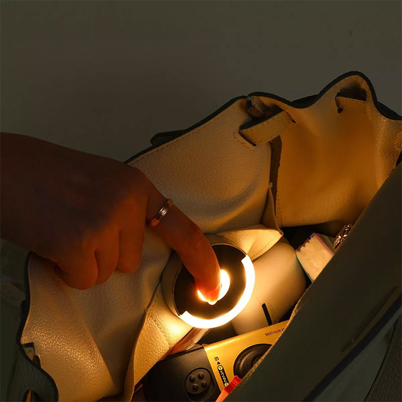 New Ins Style Mini Searchlight Bag Lighting: A Portable and Sensor-Equipped Light for Outdoor Cycling and Cosmetic Bags - V.I.P Digital Presence