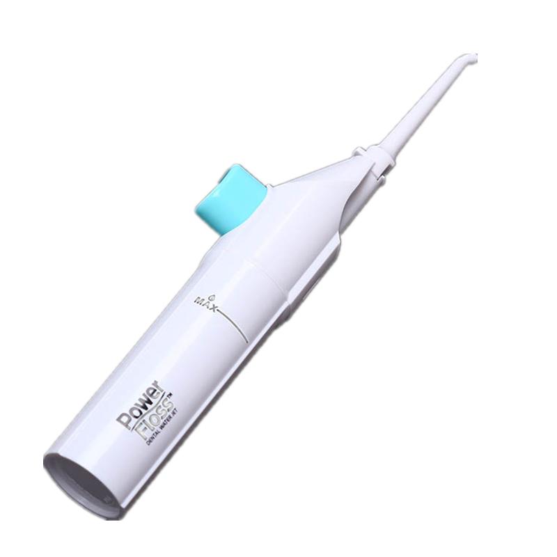 Portable Power Floss Dental Water Jet Tooth Pick No Batteries Dental Cleaning Whitening Cleaner Kit - V.I.P Digital Presence