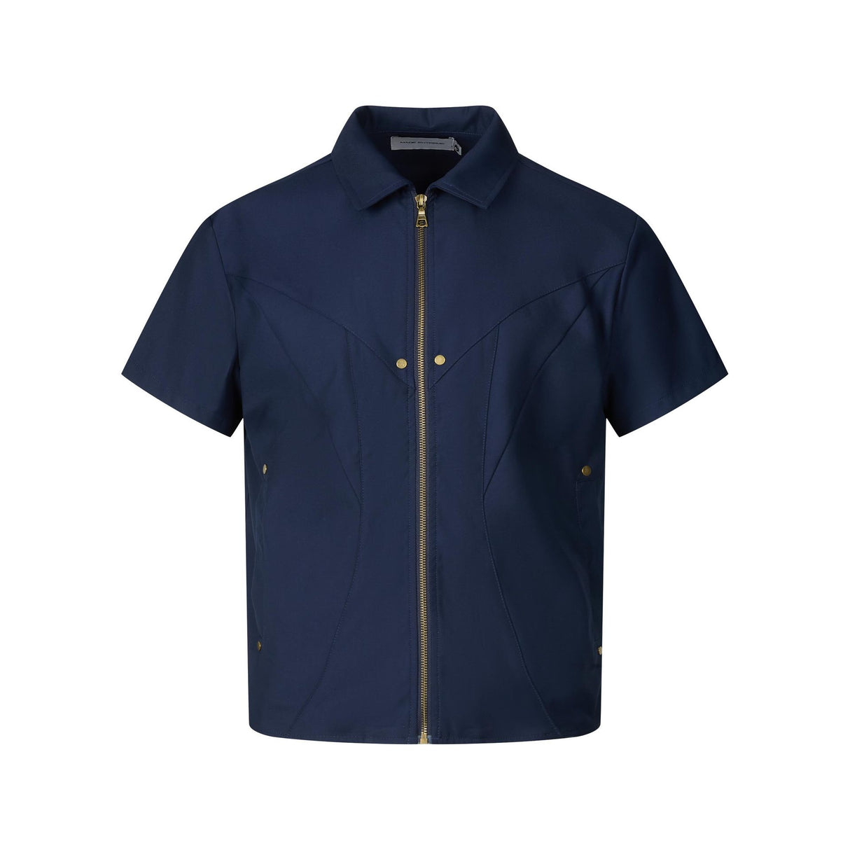 Short sleeved shirt men's loose shirt - V.I.P Digital Presence