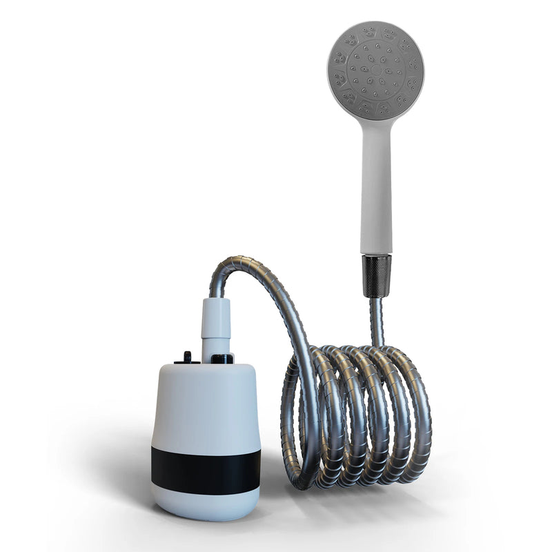 Portable Shower Camping Outdoor Shower Handheld Electric Shower Battery Powered Compact Handheld Rechargeable Camping Showerhe - V.I.P Digital Presence