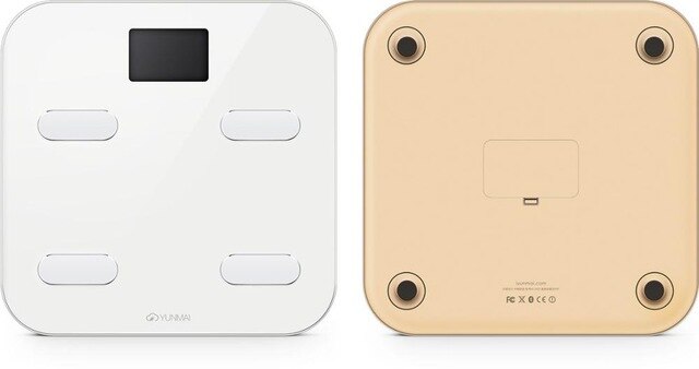 Yunmai International Version Color Smart Weight Scale Digital Body Fat Health Scale 10 Body Date Weighting Scale - V.I.P Digital Presence