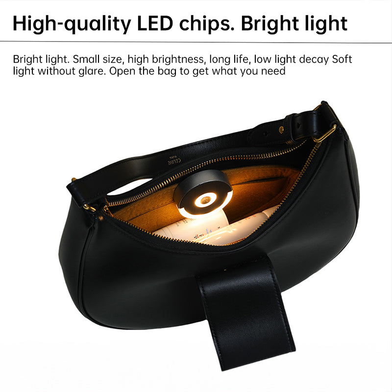 New Ins Style Mini Searchlight Bag Lighting: A Portable and Sensor-Equipped Light for Outdoor Cycling and Cosmetic Bags - V.I.P Digital Presence