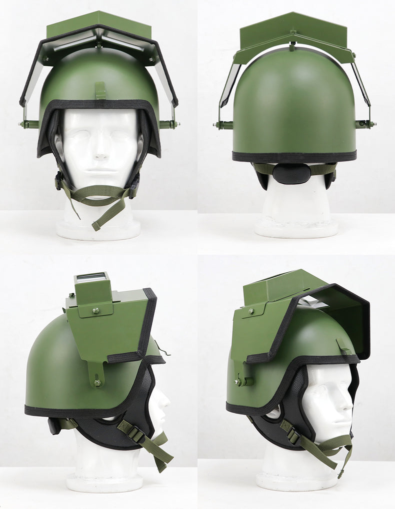 Cold War - era EVI Soviet/Russian Special Forces Vityaz - S Helmet, Class 6 Helmet, featured in *Escape from Tarkov* - V.I.P Digital Presence