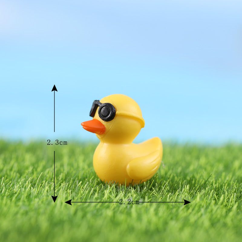 Bryophyte Miniature Landscapes, Succulent Plant Decorations, Doll Figurines, Travel Duck Souvenirs, DIY Material Kits - V.I.P Digital Presence