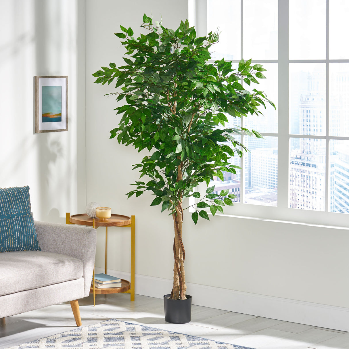 180CM ARTIFICIAL FICUS TREE - V.I.P Digital Presence