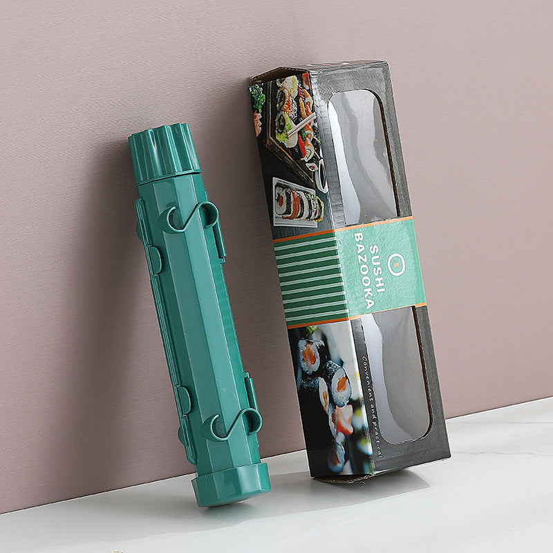 Convenient And Quick To DIY Sushi Making Mold Tool Set Bazooka For The Kitchen - V.I.P Digital Presence