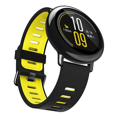 22mm Sports Silicone Wrist Strap bands for Xiaomi Huami Amazfit Bip BIT PACE Lite Youth Smart Watch Replacement Band Smartwatch - V.I.P Digital Presence