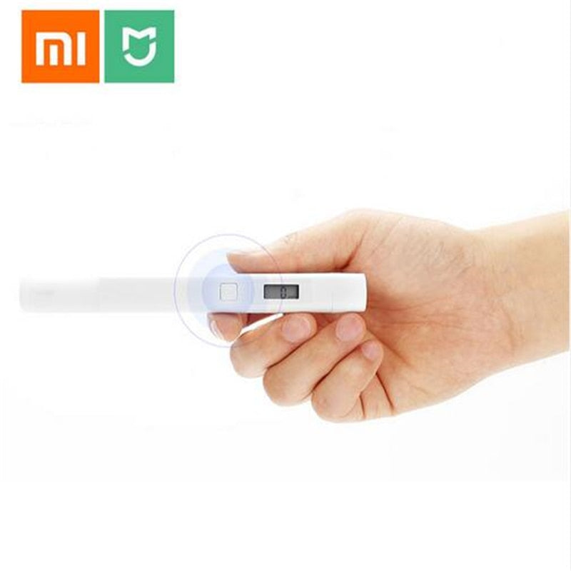 Medidor de TDS original Xiaomi MiJia Mi, probador portátil de detección de pureza del agua, prueba de calidad EC TDS-3