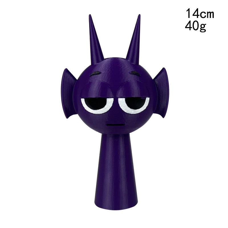 Rhythm Box Hand Office Boy Depler Simon Jevin Music Game Peripheral Model Ornament - V.I.P Digital Presence