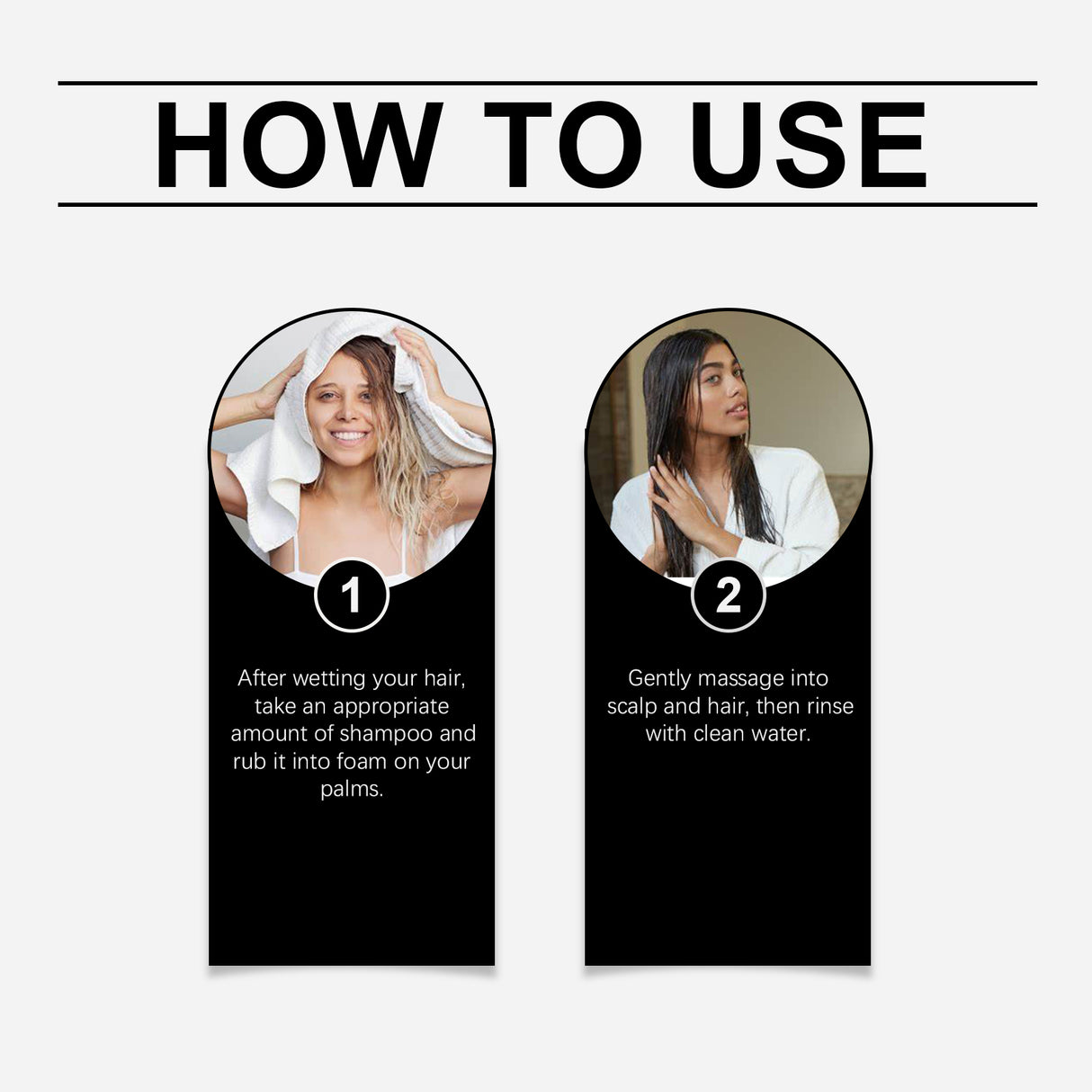 Herbal Hair Care Shampoo Gently Cleanses Scalp And Improves Frizzy Hair Care Shampoo - V.I.P Digital Presence