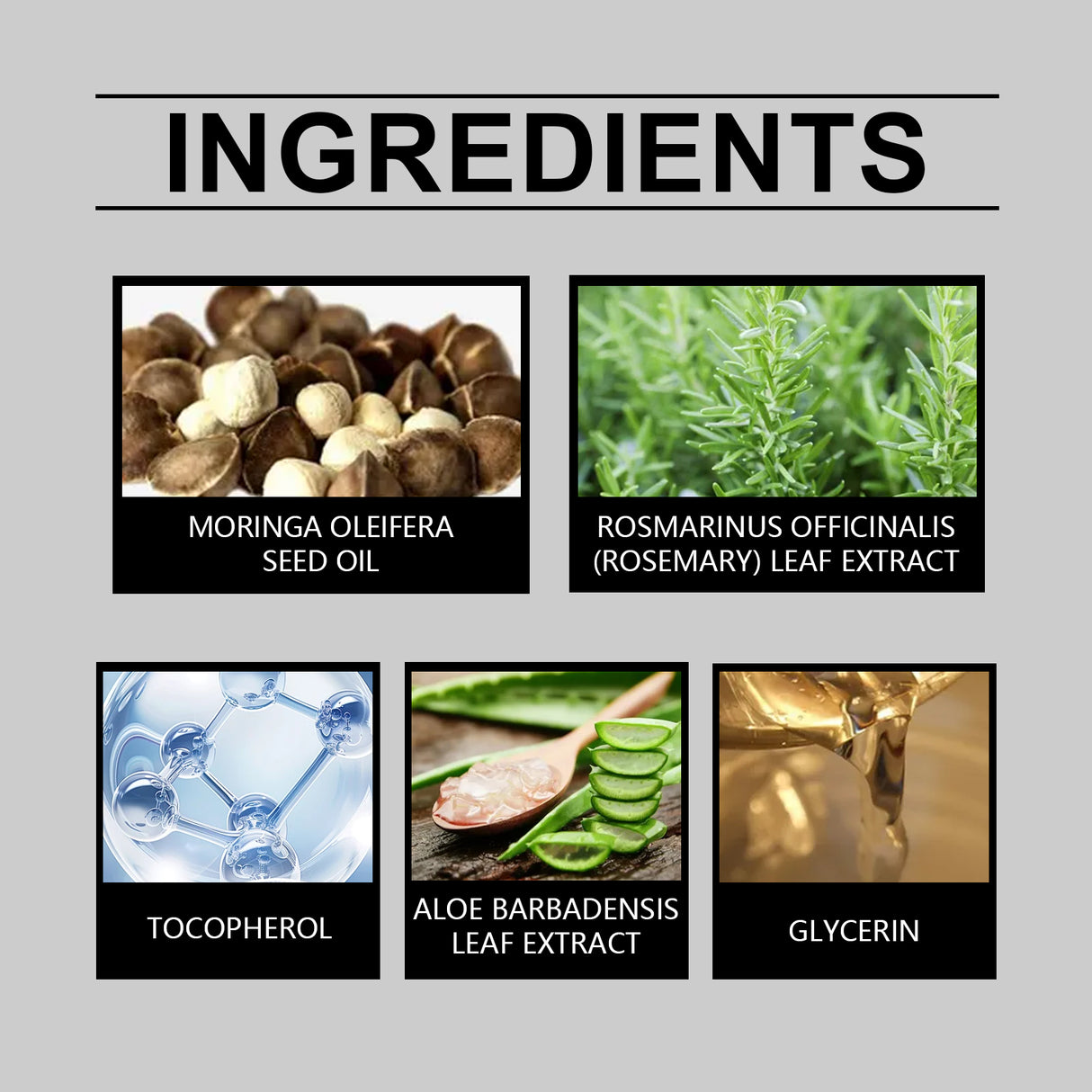 Moringa Seed Hair Care Essential Oil Hydrates, Moisturizes And Brightens Hair Care To Reduce Frizz And Smooth Hair - V.I.P Digital Presence