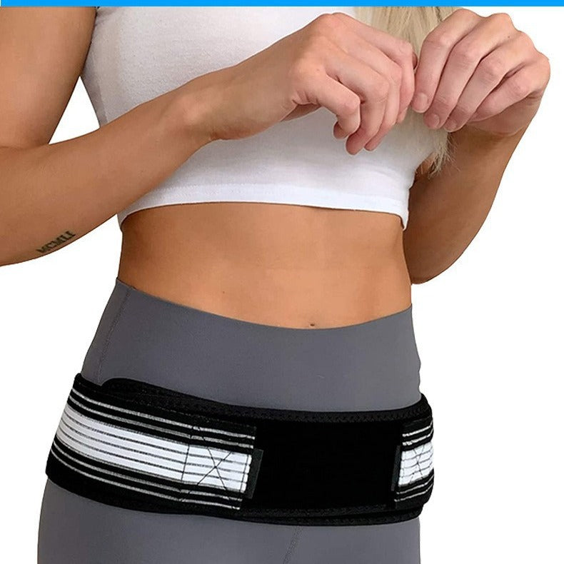 Postpartum hip cinching waist belt hip lifting and abdominal cinching belt breathable - V.I.P Digital Presence