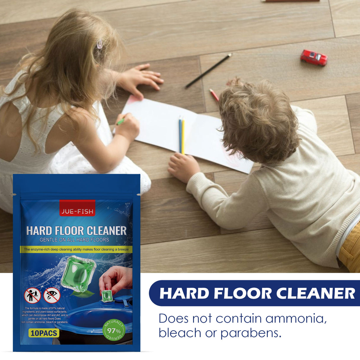 Hard Floor Cleaning Bead, Floor Cleaning Stains Stay Fragrant Polishing Brightening Tile Cleaner - V.I.P Digital Presence