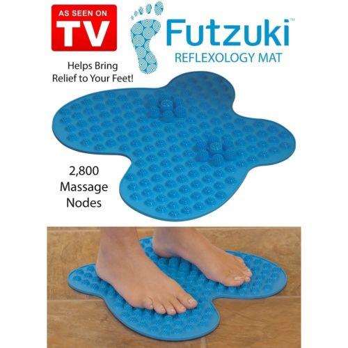 Futzuki Reflexology Foot Relief Mat As Seen On Tv Pain Relieving 2800 Points - V.I.P Digital Presence