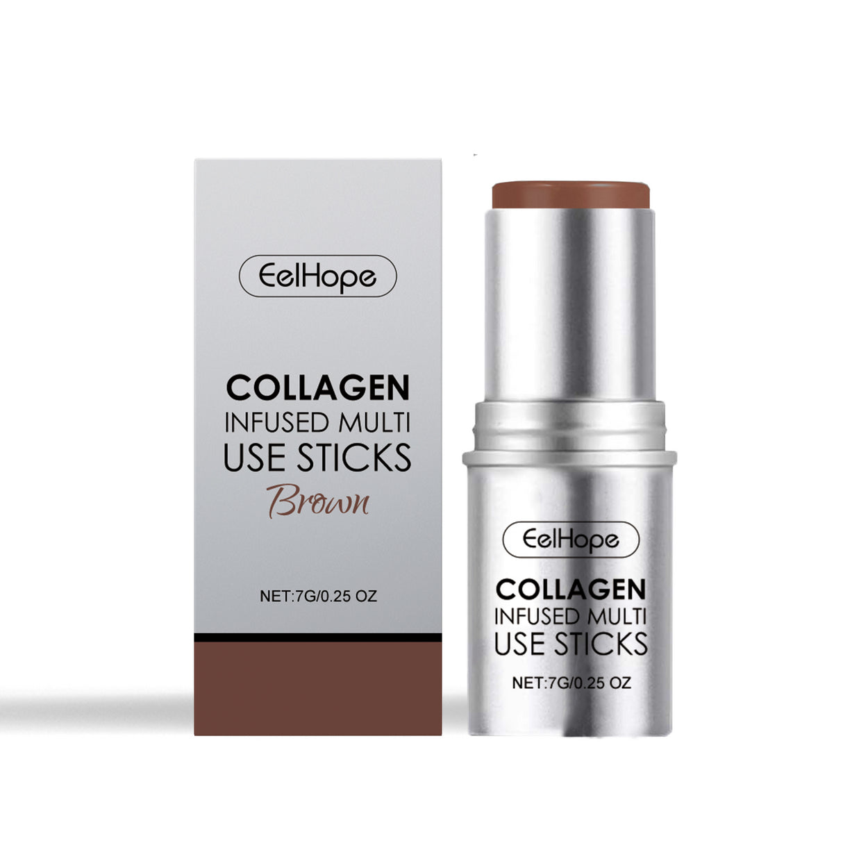Collagen Makeup Stick Moisturizes Natural Multicolor Blush Stick - V.I.P Digital Presence