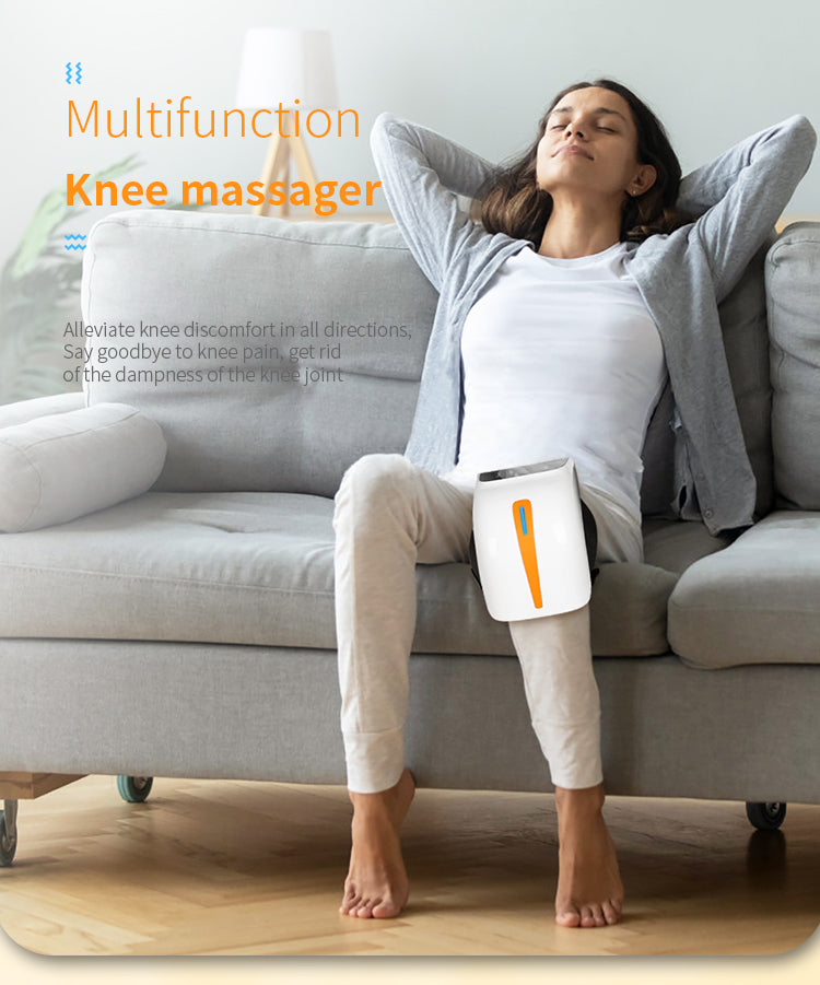 Heat protecting knee joint hot compress pain artifact old man warm old cold leg physical therapy massage instrument - V.I.P Digital Presence