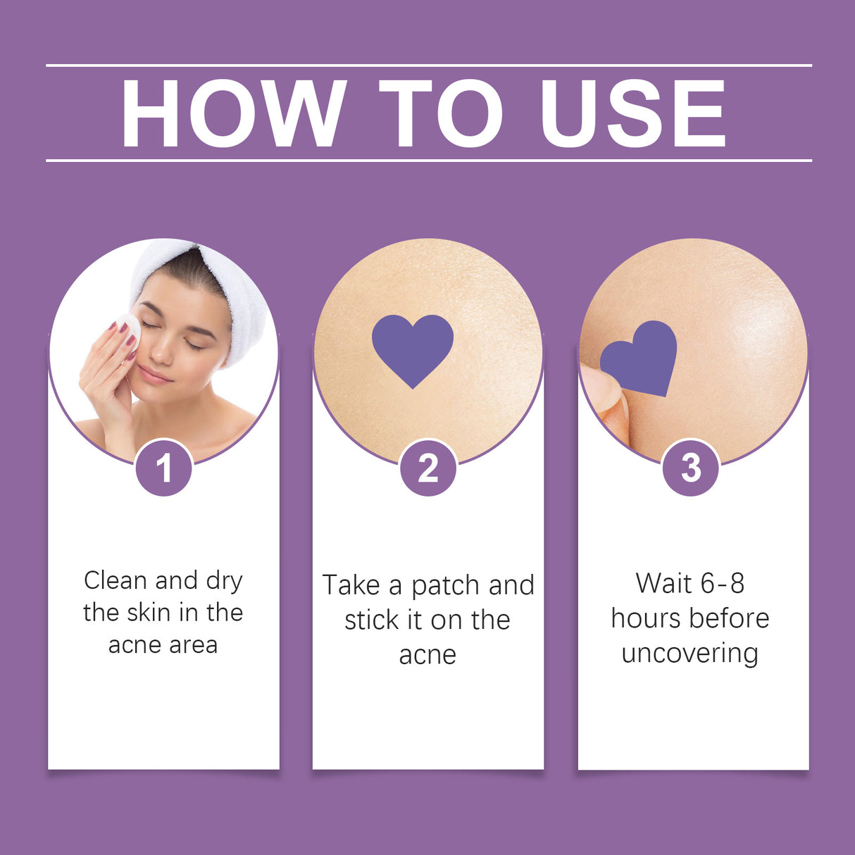 Multicolor Invisible Acne Patch Clear Acne Remove Acne Skin Care Facial Cover Acne Marks