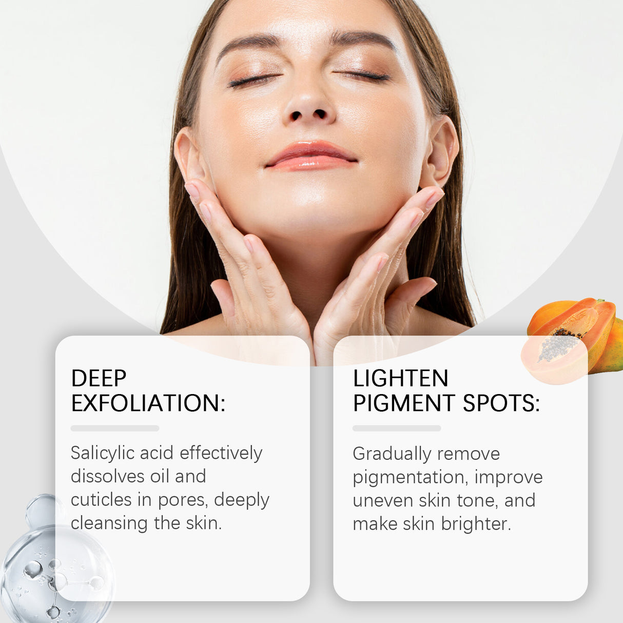 Salicylic Acid Exfoliating Essence Moisturizes Facial Skin Pores, Hydrates And Nourifies - V.I.P Digital Presence