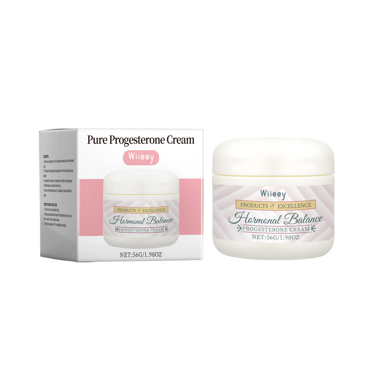 Progesterone Care Lotion Moisturizes, Nourishes, Eases And Improves Gently Moisturizes Skin And Body Balance Care Lotion - V.I.P Digital Presence